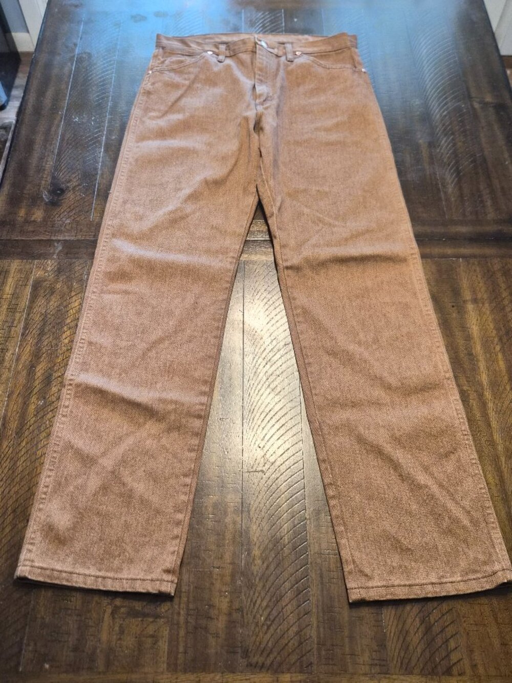 Wrangler Mens Cowboy BootCut Jeans Size 34X34 1013MWZBW Western G846